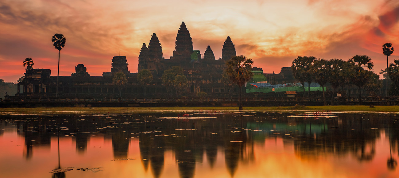 VISIT ANGKOR WAT, KINGDOM OF CAMBODIA