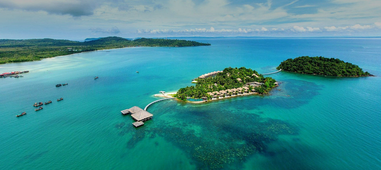 THE PARADISE ON EARTH IN CAMBODIA
