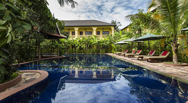 Le Jardin d’Angkor Hotel & Resort