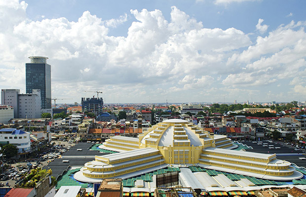 Central Market, Phnom Penh