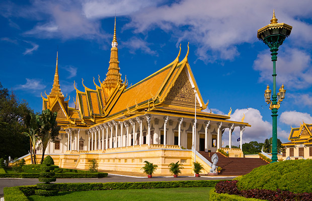 Royal Palace, Phnom Penh