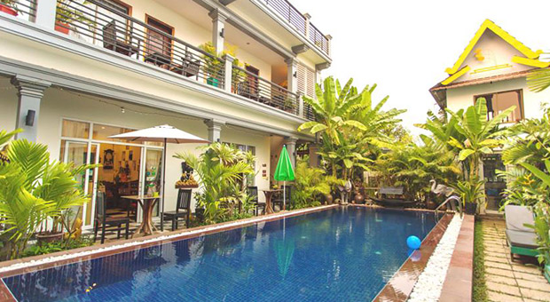 Asanak D’Angkor Boutique Hotel