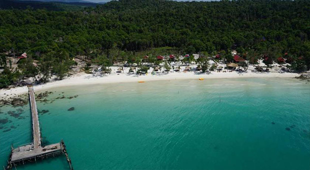 Nature Beach, Koh Rong