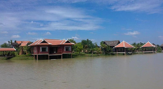 Romdoul Island Chalet