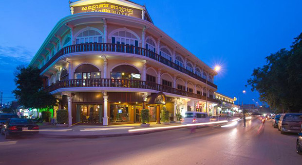 Ta Prohm Hotel