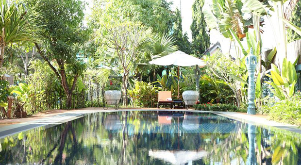 The Frangipani Green Garden Hotel & Spa